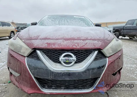 2016 Nissan Maxima 3.5S z USA, uszkodzony, nr VIN 1N4AA6AP7GC901302